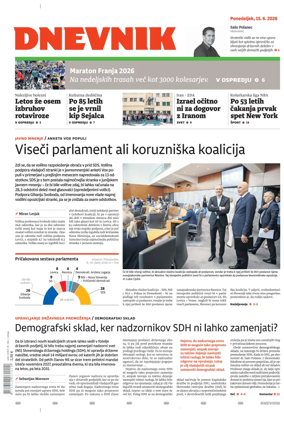 Cover of Dnevnik (Slovenija)