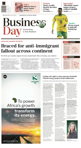 Cover of Business Day