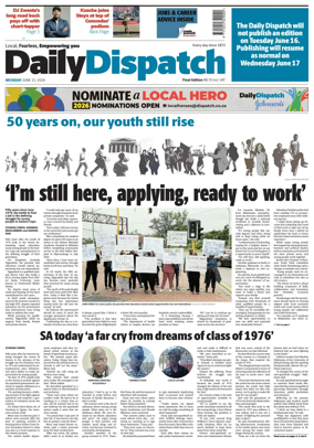 Cover of Daily Dispatch