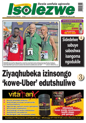 Cover of Isolezwe