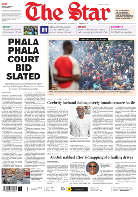 Cover of The Star Late Edition
