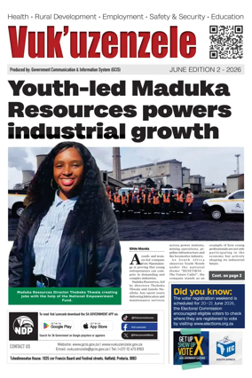Cover of Vuk'uzenzele