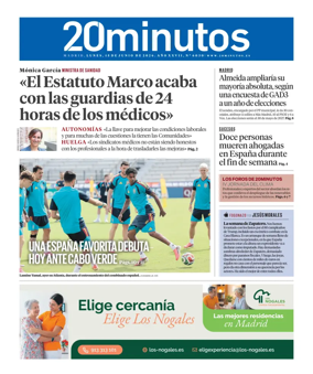 Cover of 20 Minutos Madrid