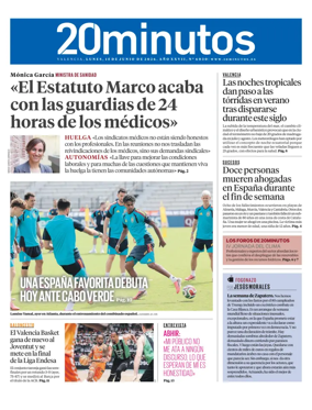 Cover of 20 Minutos Valencia