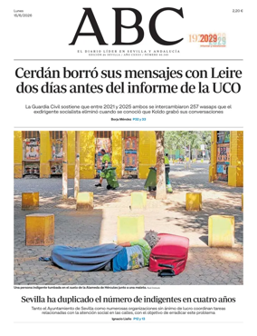 Cover of ABC (Sevilla)
