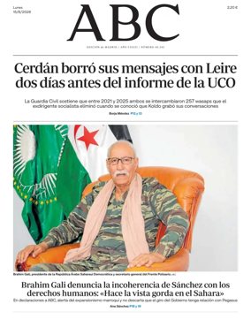 Cover of ABC