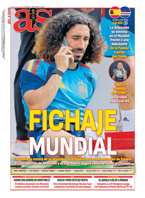 Cover of AS (Andalucia)