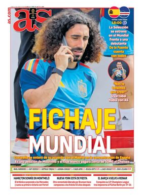 Cover of AS (Galicia)