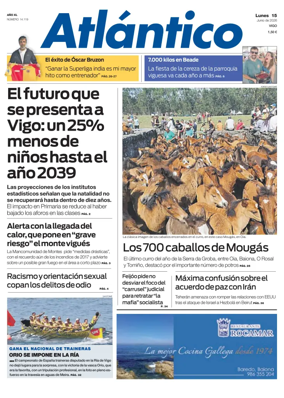 Cover of Atlantico