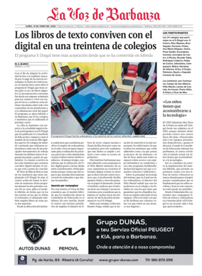Cover of Barbanza local