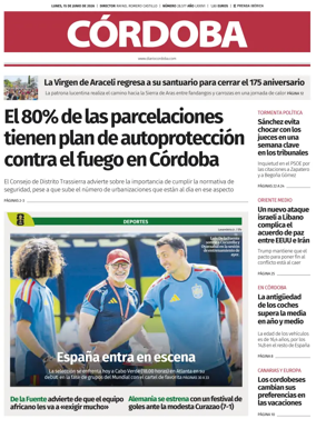 Cover of Cordoba