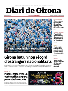 Cover of Diari de Girona