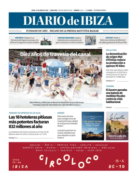 Cover of Diario de Ibiza