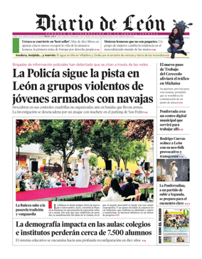 Cover of Diario de Leon