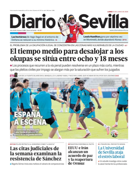 Cover of Diario de Sevilla