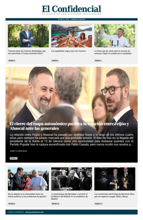 Cover of El Confidencial