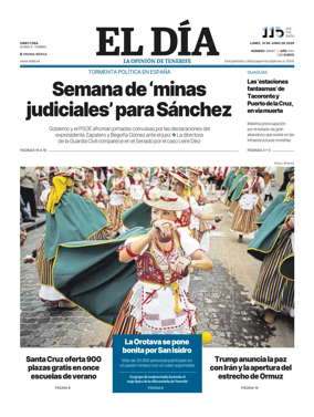 Cover of El Dia