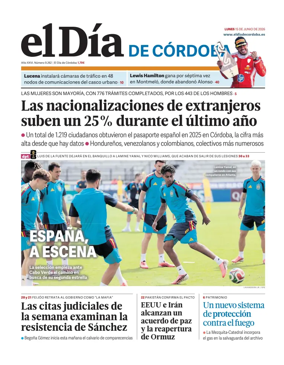Cover of El Dia de Cordoba