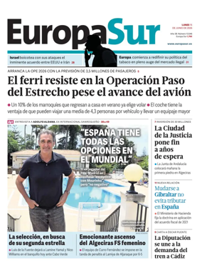Cover of Europa Sur