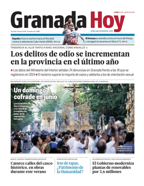 Cover of Granada Hoy
