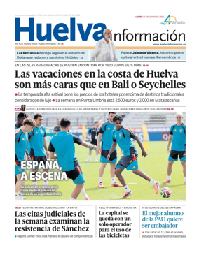 Cover of Huelva Informacion