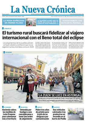 Cover of La Nueva Cronica