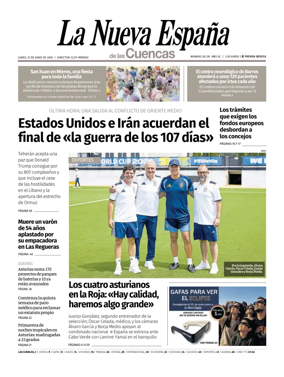 Cover of La Nueva Espana (Cuencas)