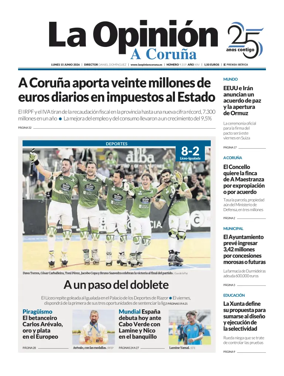 Cover of La Opinion de A Coruna