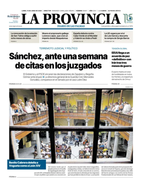 Cover of La Provincia
