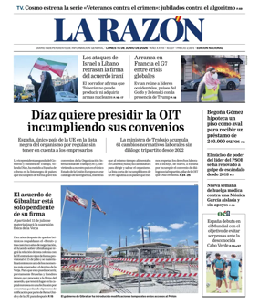 Cover of La Razon (1st Edition)