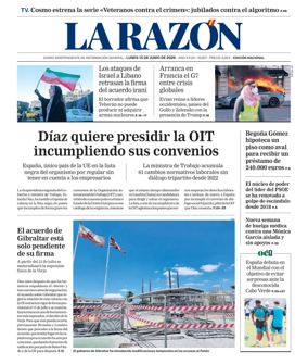 Cover of La Razon (Nacional)