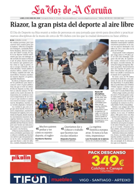 Cover of A Coruna local