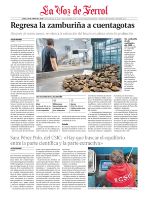 Cover of Ferrol local
