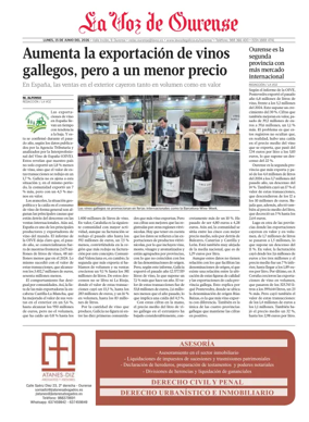 Cover of Ourense local