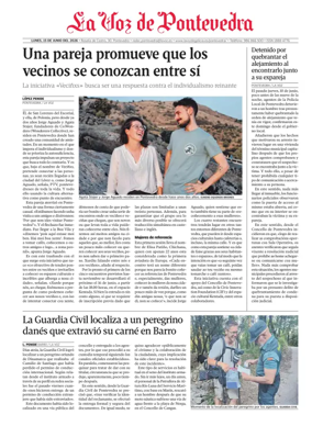 Cover of Pontevedra local