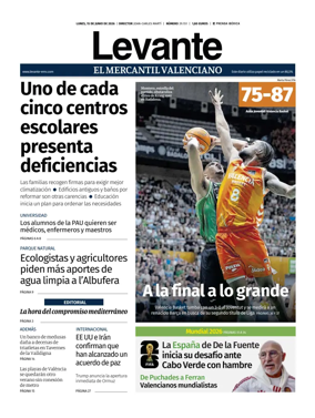 Cover of Levante EMV (Costera)