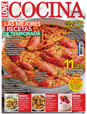 Cover of Love Cocina