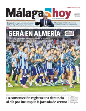Cover of Malaga Hoy
