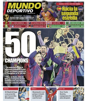 Cover of Mundo Deportivo