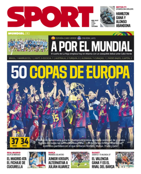 Cover of Sport