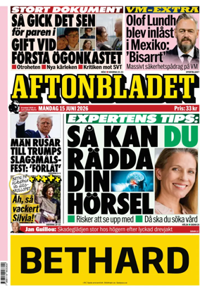 Cover of Aftonbladet