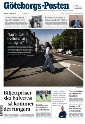 Cover of Goteborgs-Posten