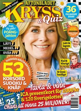 Cover of Kryss & Quiz