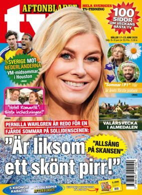 Cover of TV Tidningen