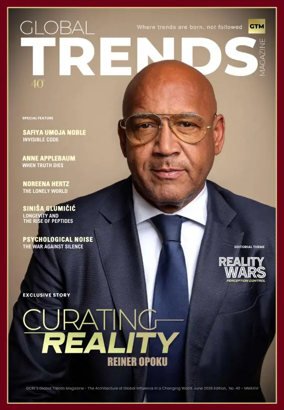 Cover of Global Trends Magazine