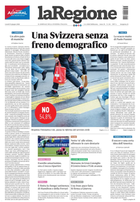 Cover of laRegione