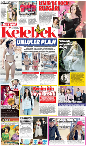 Cover of Hurriyet - Kelebek