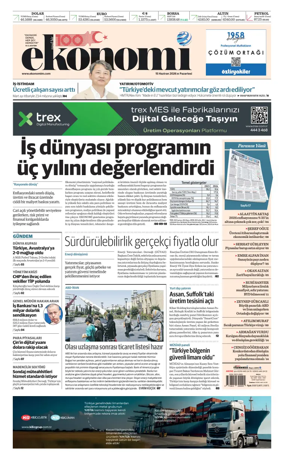 Cover of Nasil Bir Ekonomi