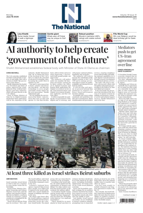 Cover of The National - News