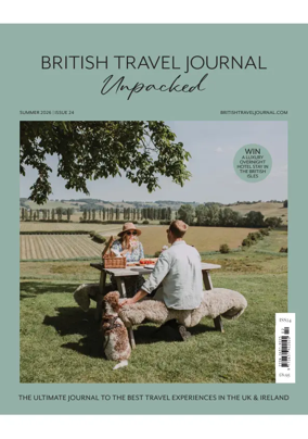 Cover of British Travel Journal